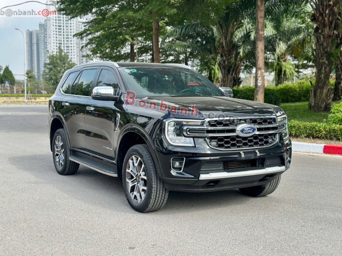 Bán ô tô Ford Everest Titanium 2.0L 4x2 AT - 2022 - xe cũ