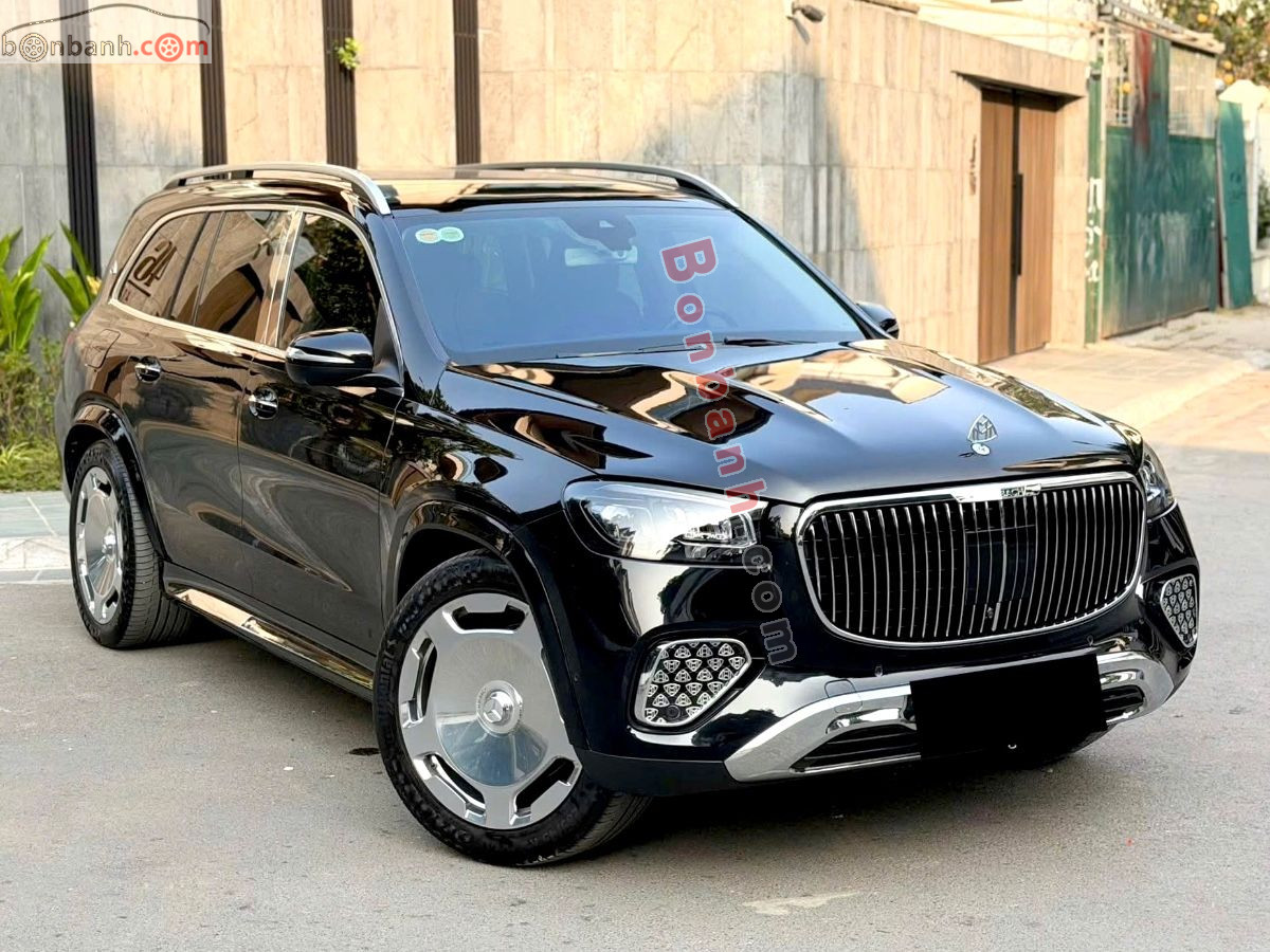 Bán ô tô Mercedes Benz GLS 450 4Matic - 2020 - xe cũ