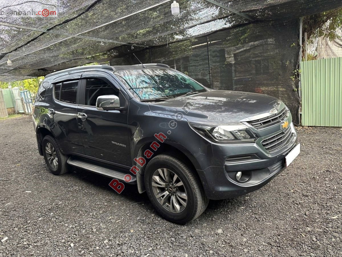 Bán ô tô Chevrolet Trailblazer LTZ 2.5L VGT 4x4 AT - 2018 - xe cũ