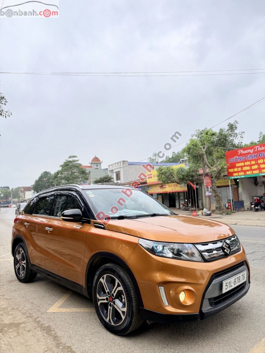 Bán ô tô Suzuki Vitara 1.6 AT - 2016 - xe cũ