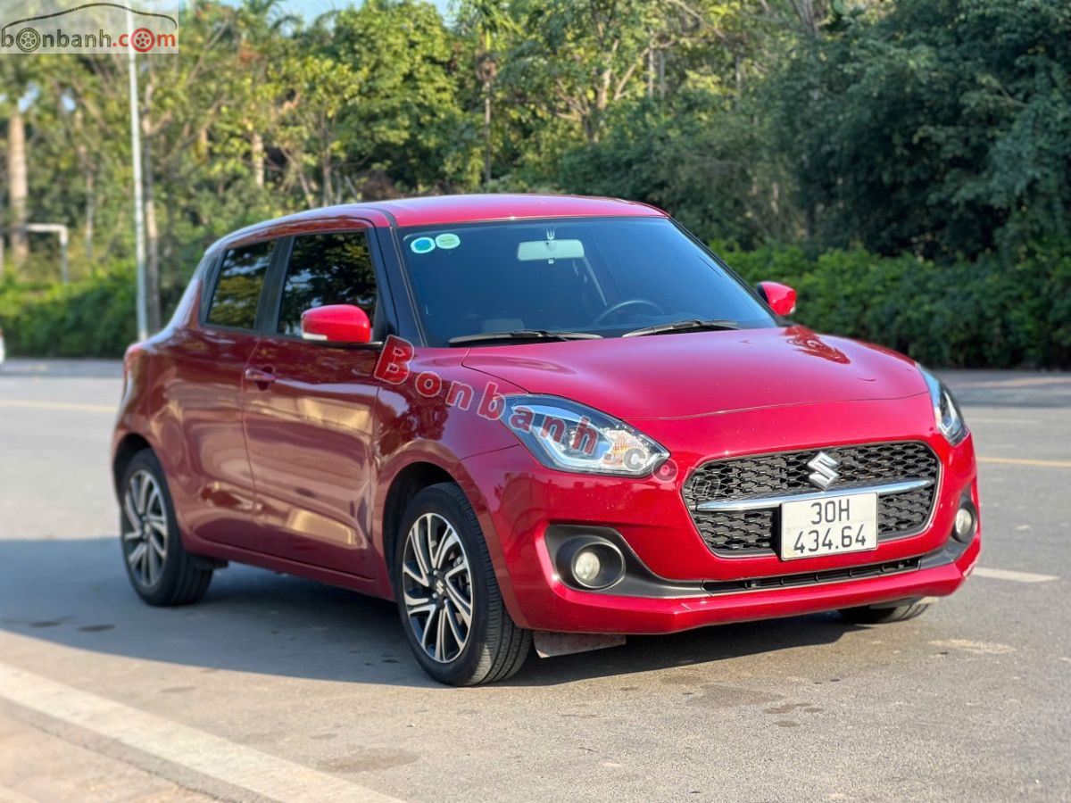 Bán ô tô Suzuki Swift GLX 1.2 AT - 2021 - xe cũ