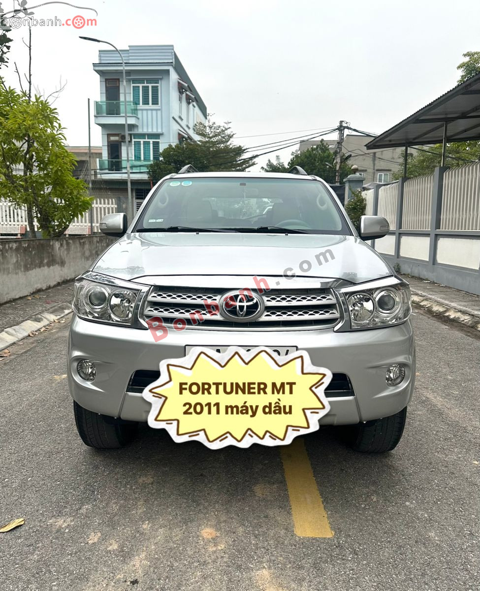Bán ô tô Toyota Fortuner 2.5G - 2011 - xe cũ