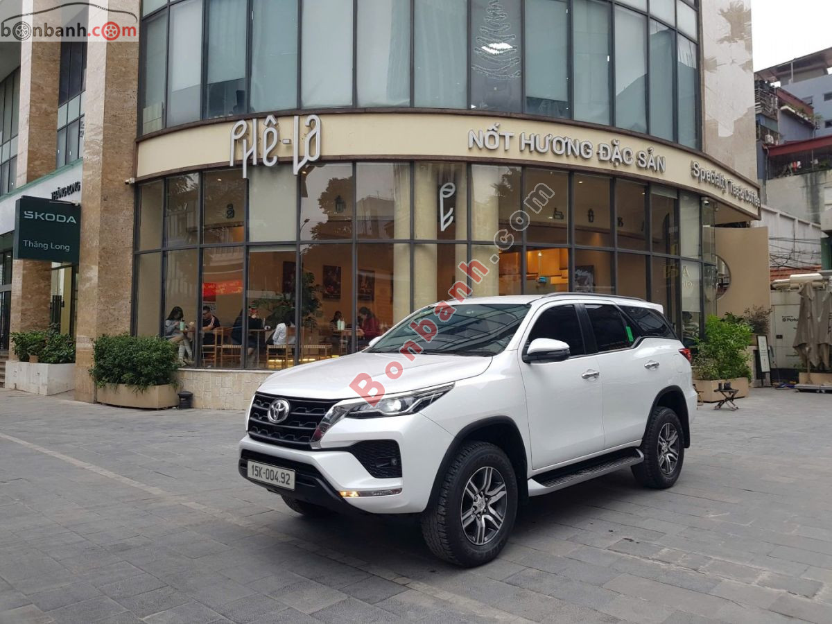 Bán ô tô Toyota Fortuner 2.4L 4x2 AT - 2022 - xe cũ