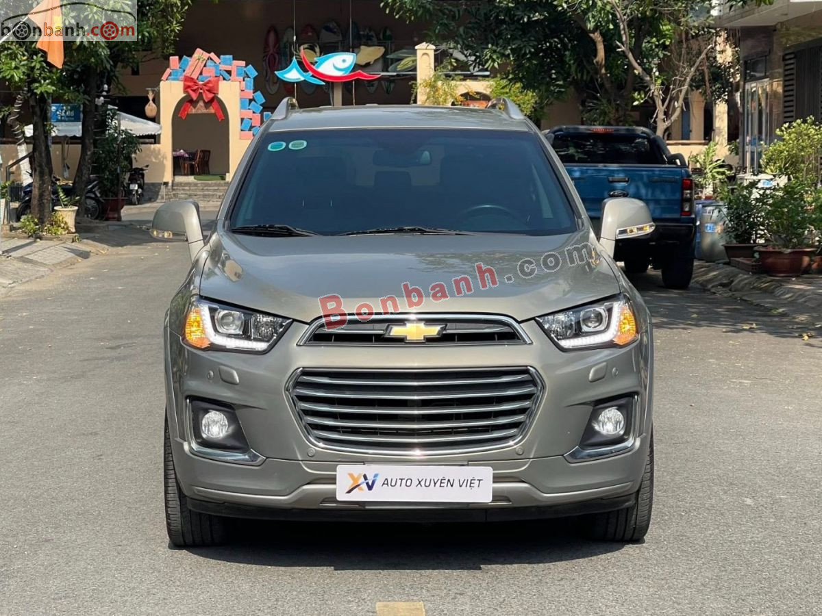 Bán ô tô Chevrolet Captiva Revv LTZ 2.4 AT - 2017 - xe cũ
