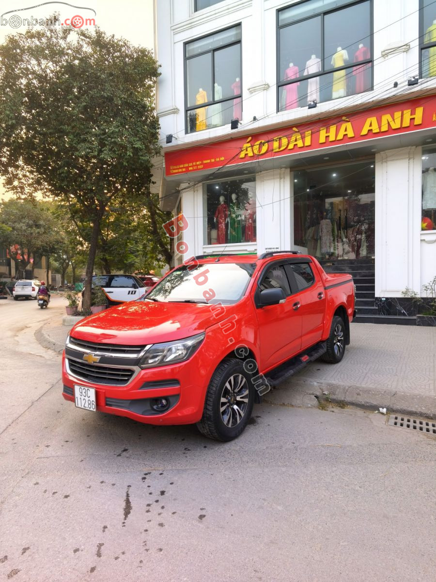 Bán ô tô Chevrolet Colorado LTZ 2.5L 4x4 AT - 2018 - xe cũ