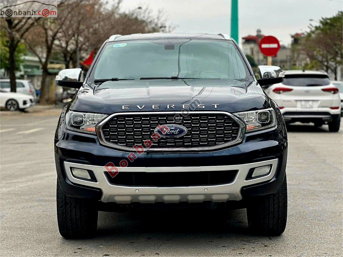 Bán ô tô Ford Everest Titanium 2.0L 4x2 AT - 2021 - xe cũ