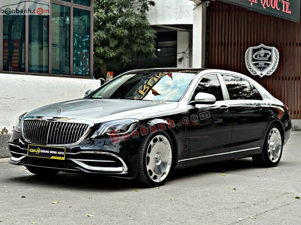 Bán ô tô Mercedes Benz S class S400 Maybach - 2016 - xe cũ