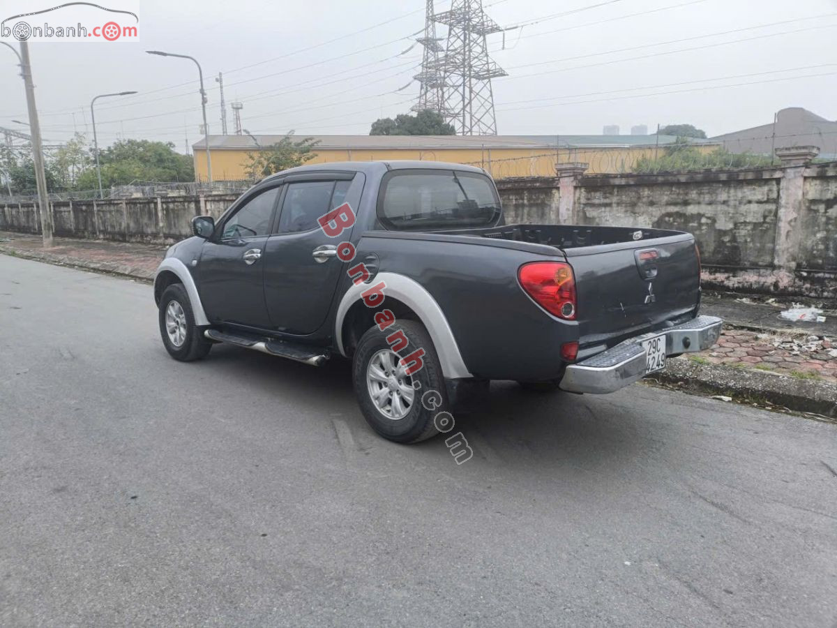 Bán ô tô Mitsubishi Triton GLS 4x4 MT - 2009 - xe cũ