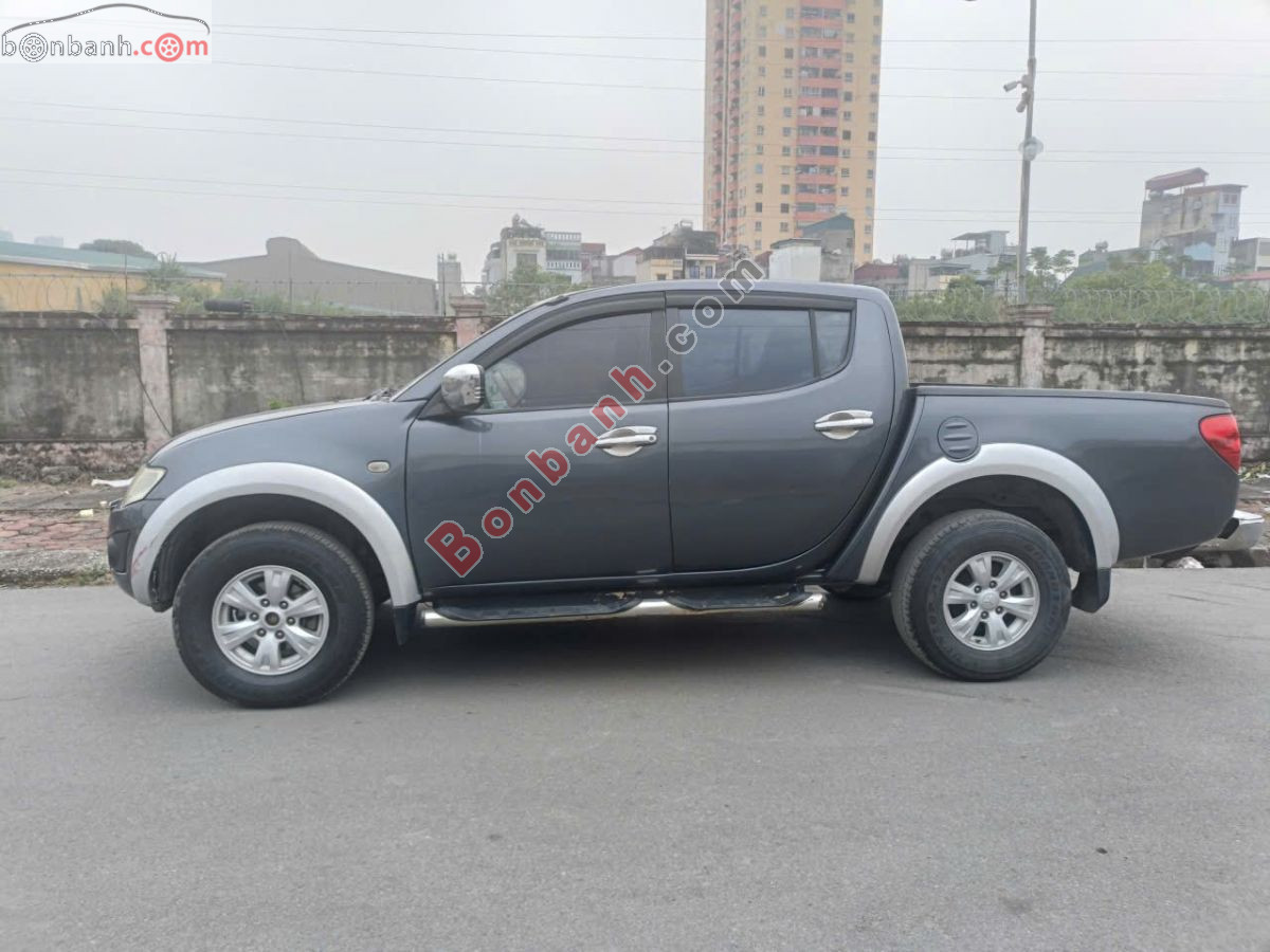 Bán ô tô Mitsubishi Triton GLS 4x4 MT - 2009 - xe cũ