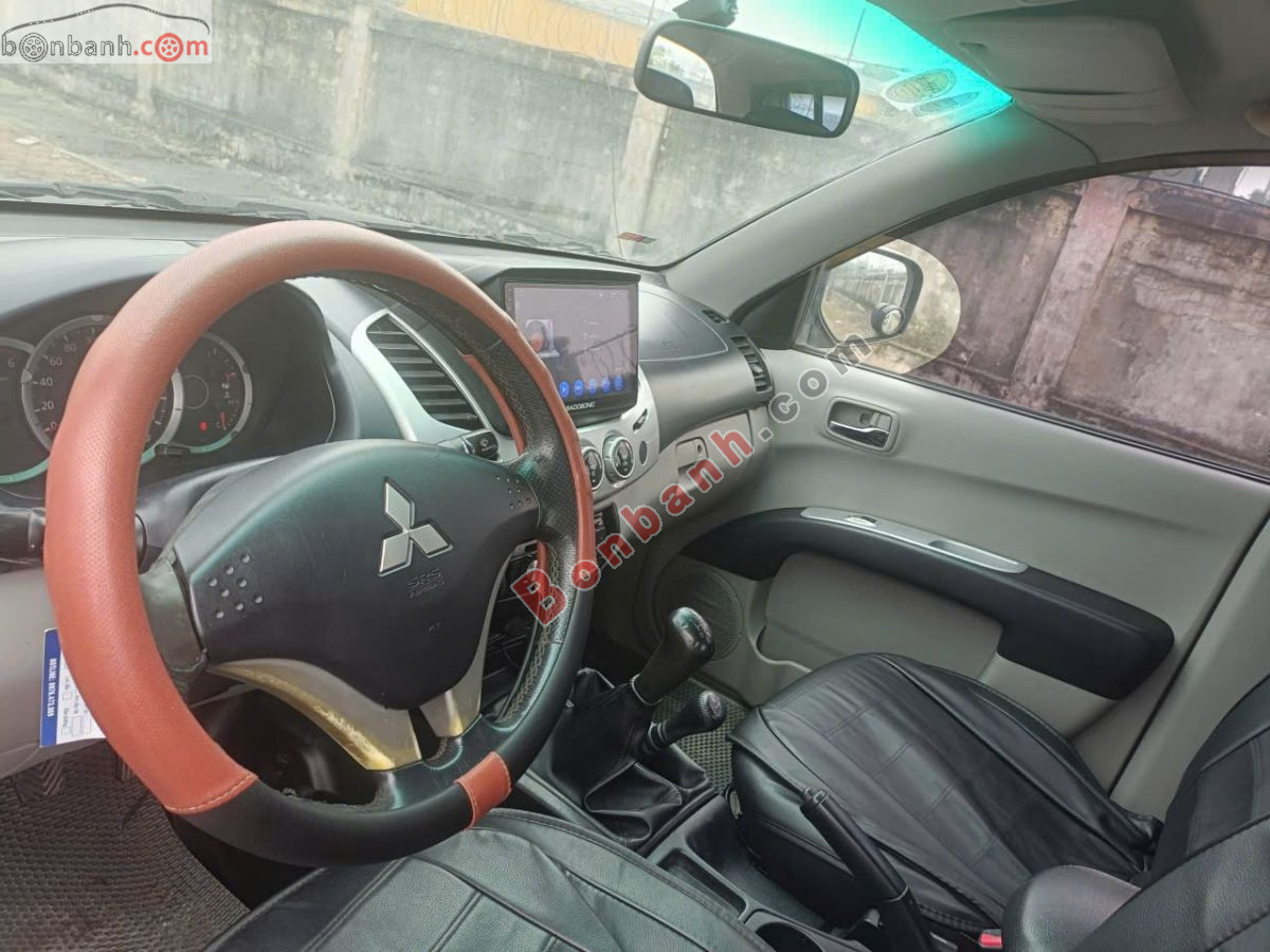 Bán ô tô Mitsubishi Triton GLS 4x4 MT - 2009 - xe cũ