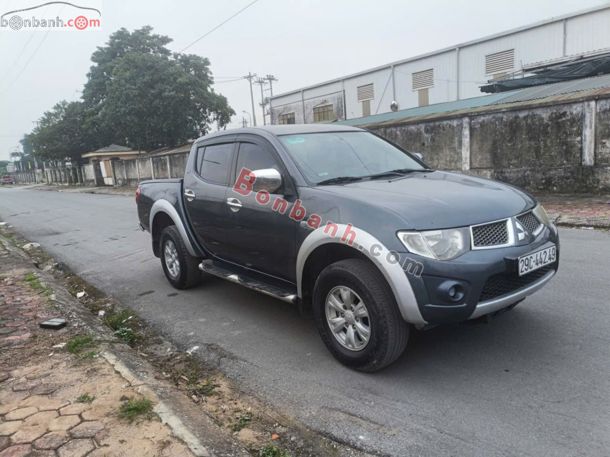 Bán ô tô Mitsubishi Triton GLS 4x4 MT - 2009 - xe cũ