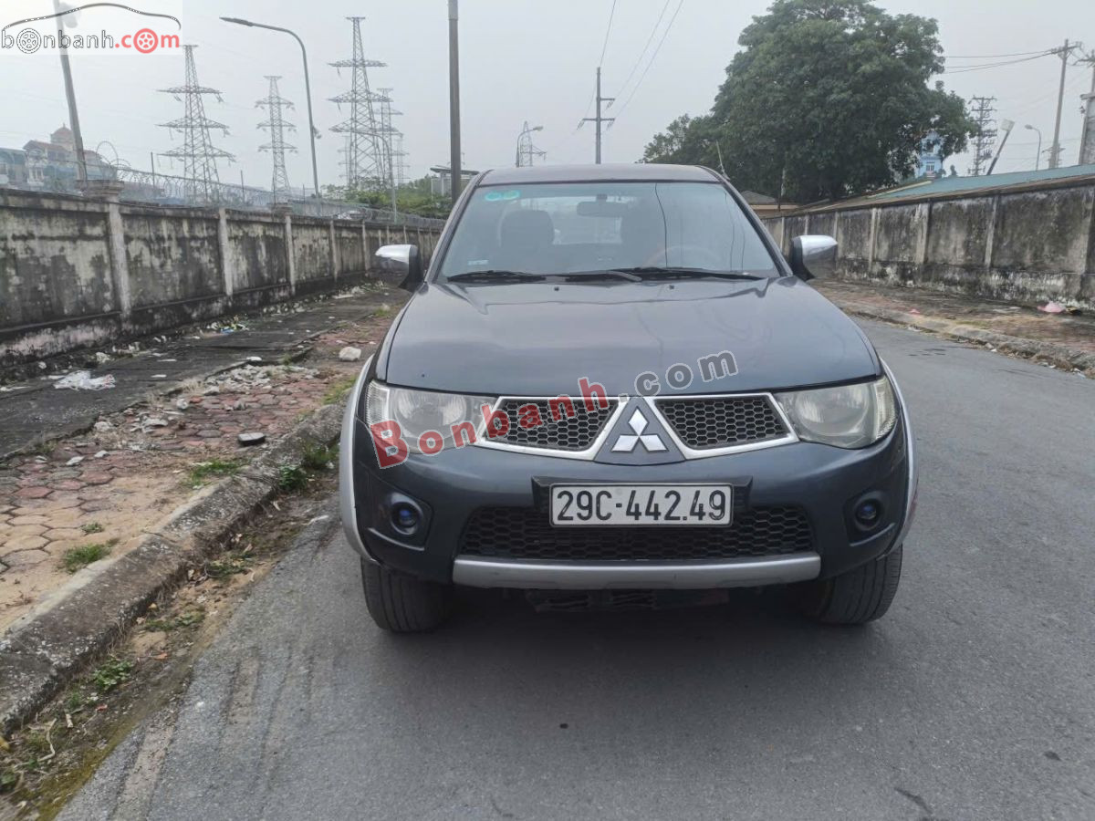 Bán ô tô Mitsubishi Triton GLS 4x4 MT - 2009 - xe cũ