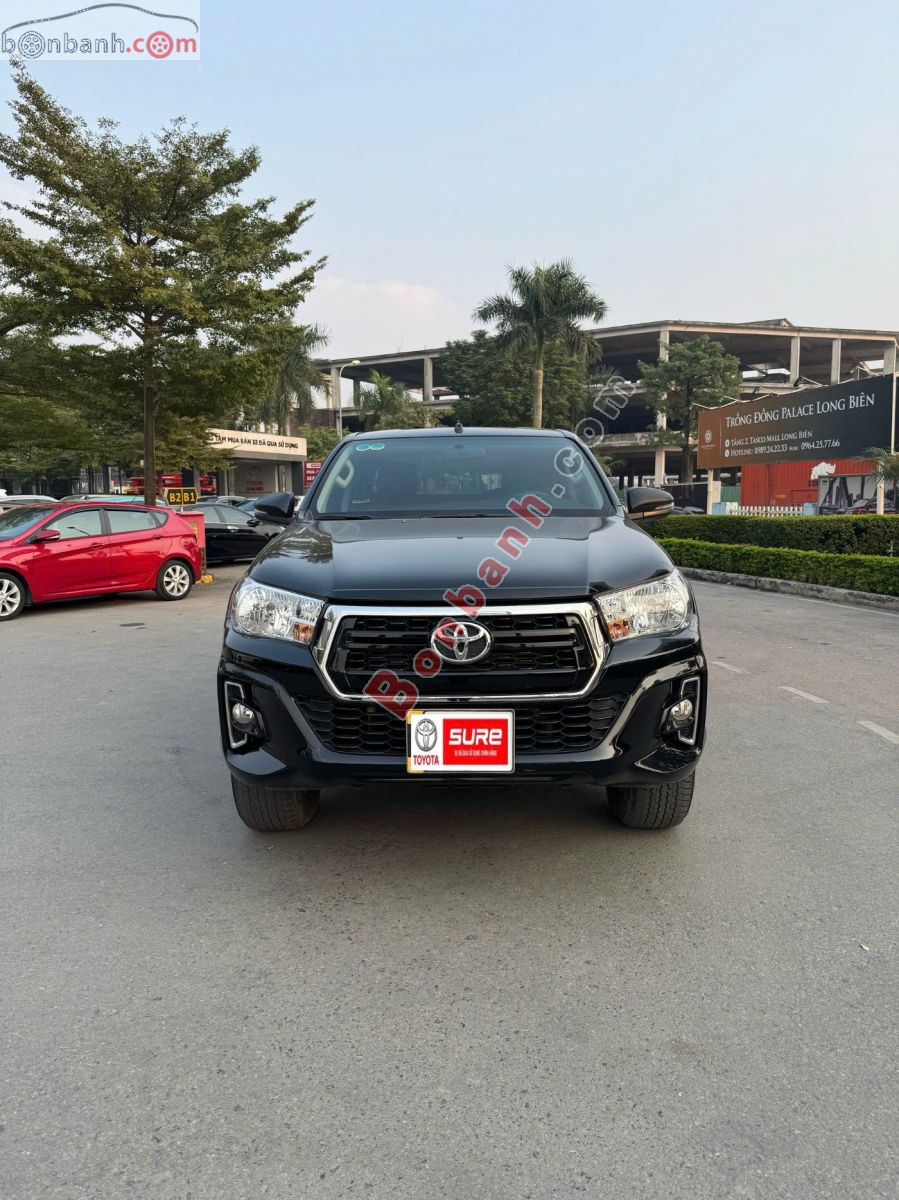 Bán ô tô Toyota Hilux 2.4E 4x2 AT - 2019 - xe cũ
