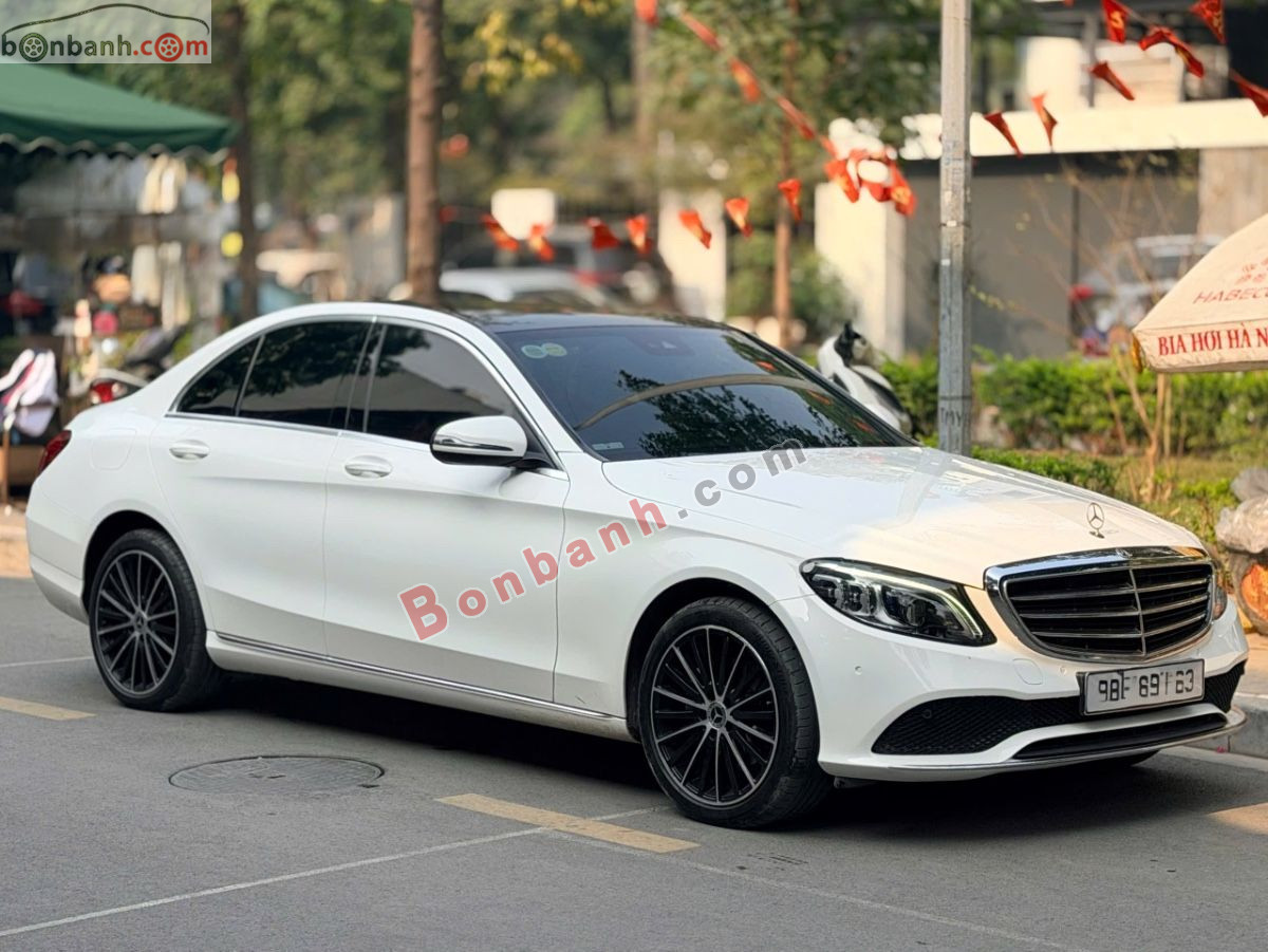 Bán ô tô Mercedes Benz C class C200 Exclusive - 2020 - xe cũ