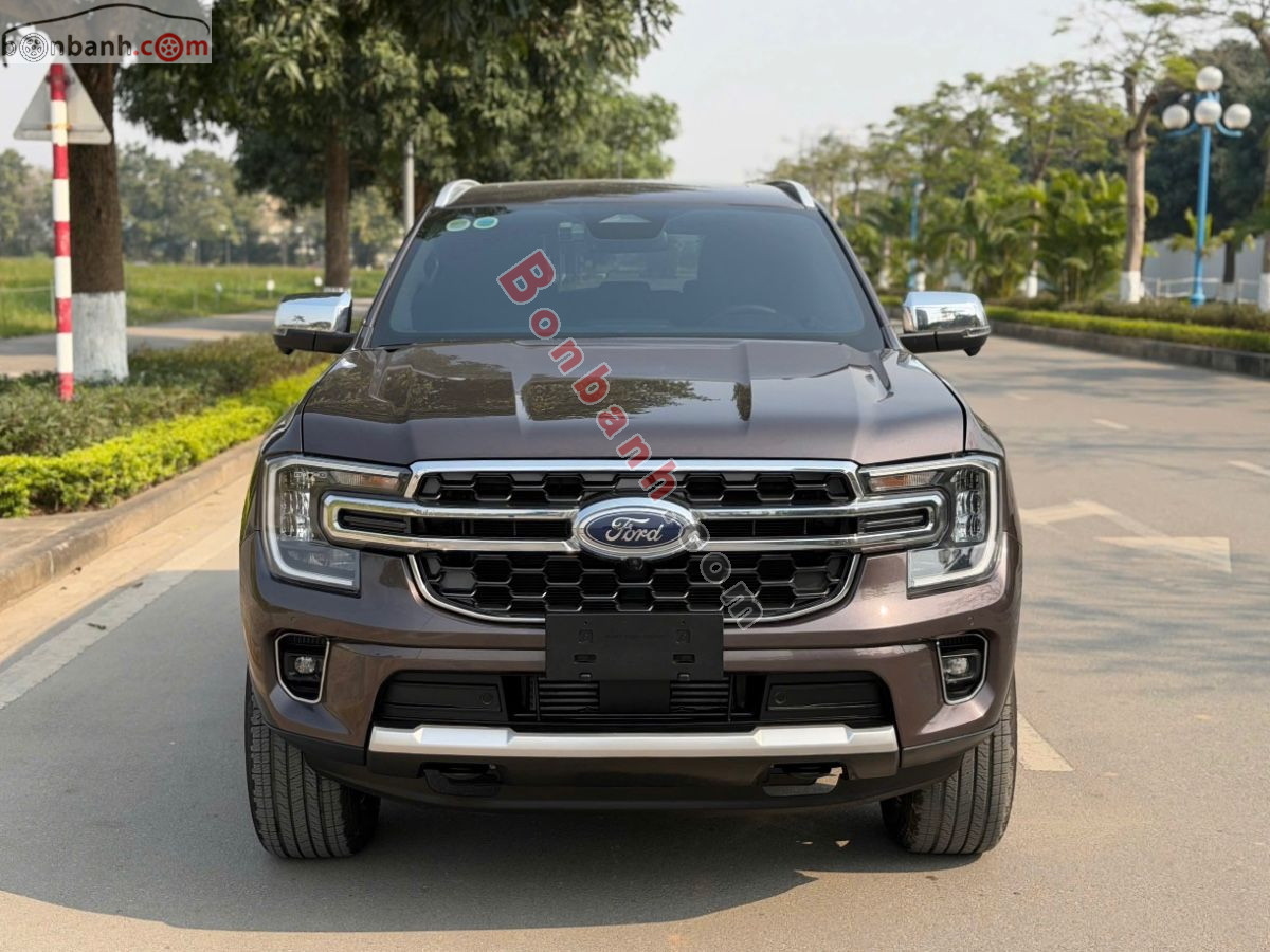 Bán ô tô Ford Everest Titanium 2.0L 4x2 AT - 2023 - xe cũ