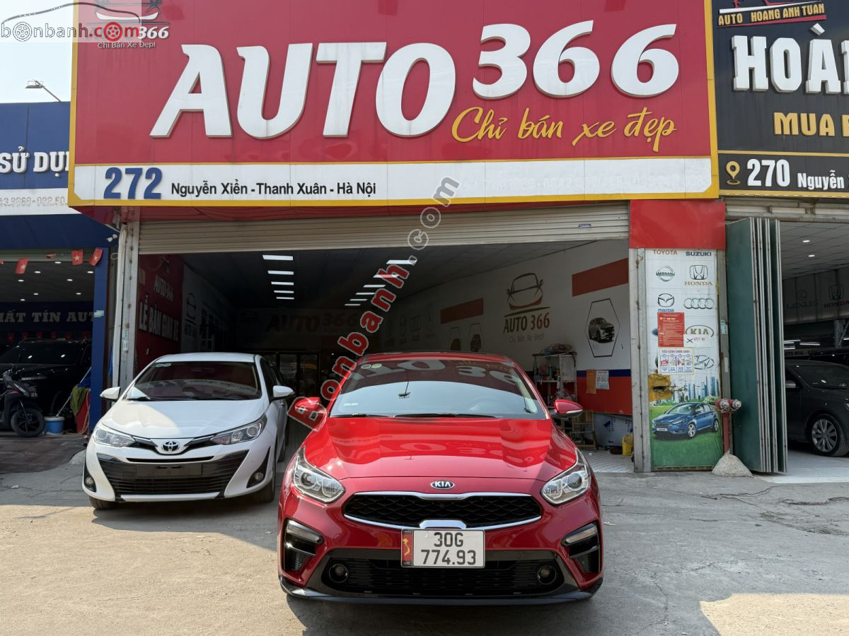 Bán ô tô Kia Cerato 1.6 AT Luxury - 2020 - xe cũ