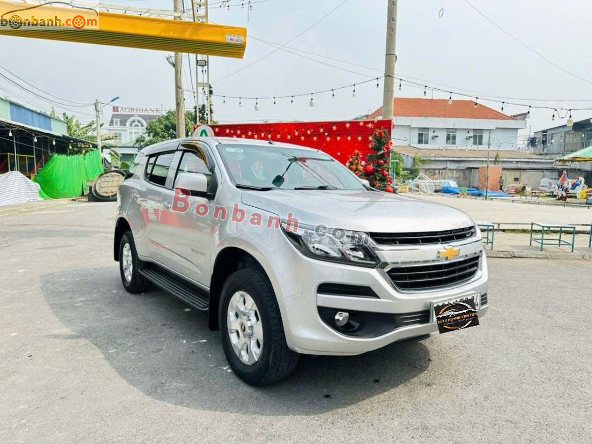 Bán ô tô Chevrolet Trailblazer LT 2.5L 4x2 MT - 2019 - xe cũ