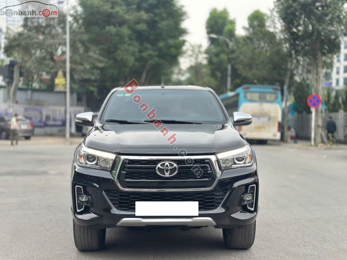 Bán ô tô Toyota Hilux 2.8G 4x4 AT - 2018 - xe cũ