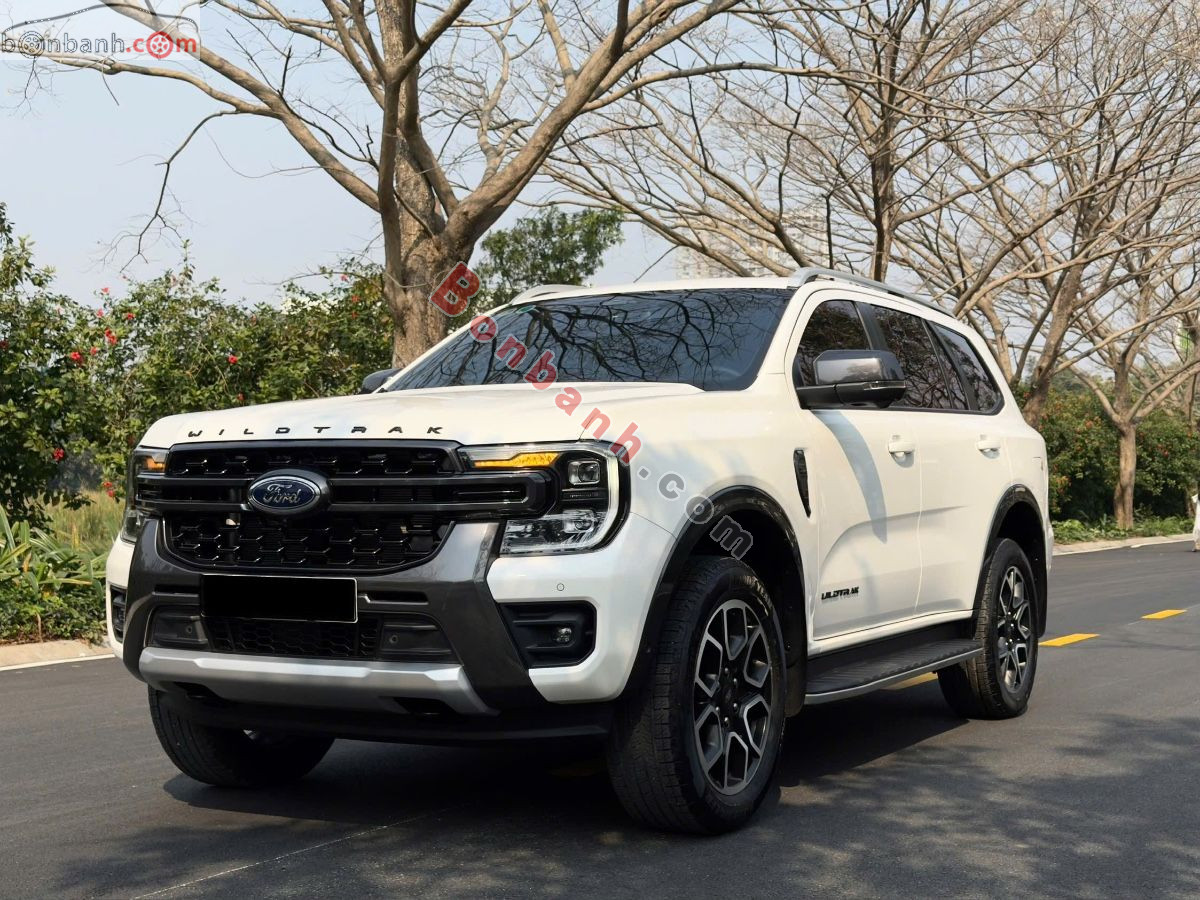 Bán ô tô Ford Everest Titanium Plus 2.0L 4x4 AT - 2024 - xe cũ