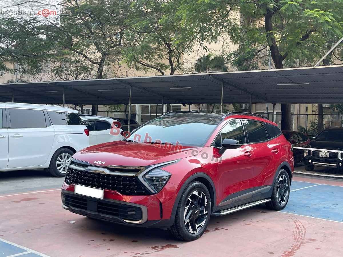 Bán ô tô Kia Sportage Signature X-Line 2.0D - 2022 - xe cũ