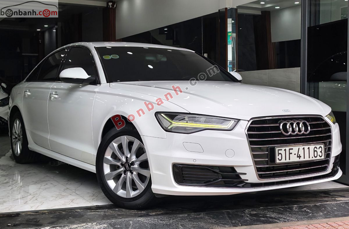 Bán ô tô Audi A6 1.8 TFSI - 2016 - xe cũ