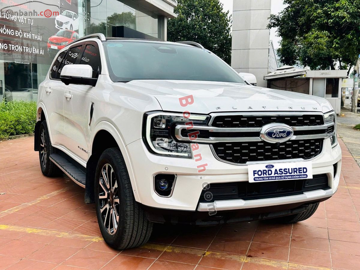 Bán ô tô Ford Everest Platinum 2.0L 4x4 AT - 2024 - xe cũ