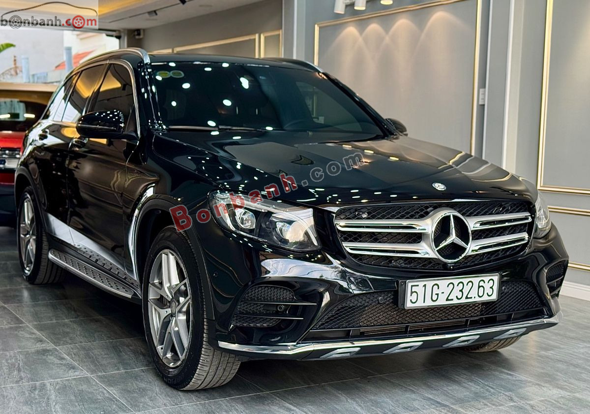 Bán ô tô Mercedes Benz GLC 300 4Matic - 2016 - xe cũ