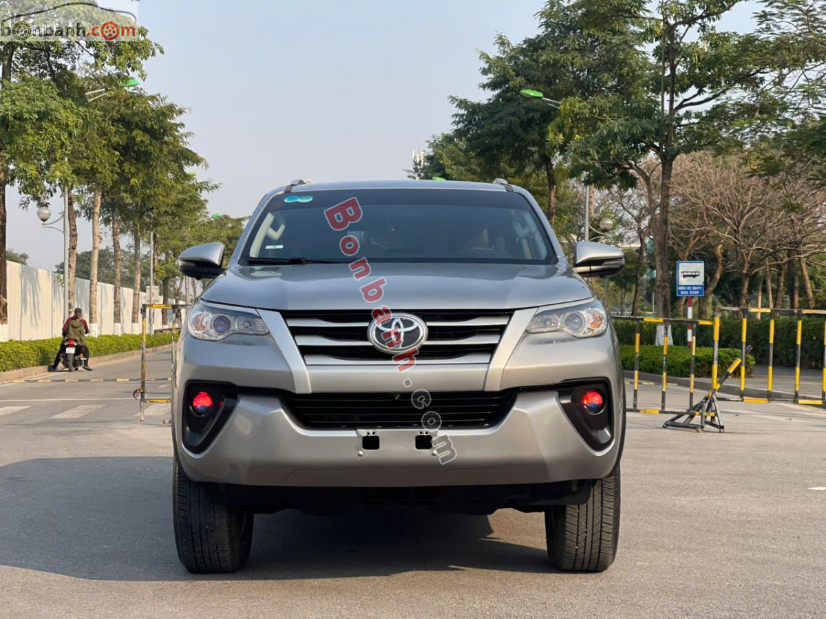 Bán ô tô Toyota Fortuner 2.4G 4x2 MT - 2018 - xe cũ