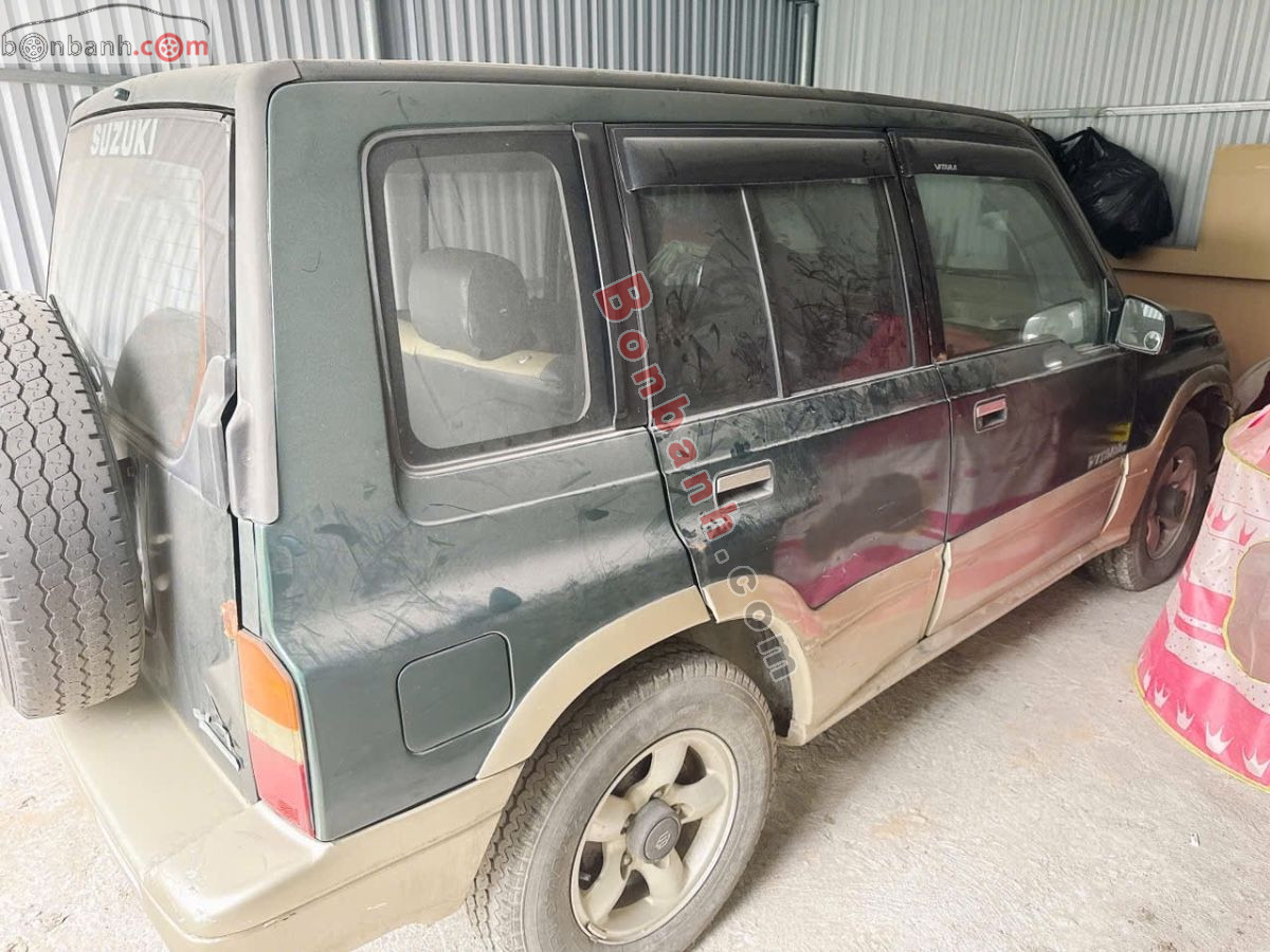 Bán ô tô Suzuki Vitara JLX - 2003 - xe cũ