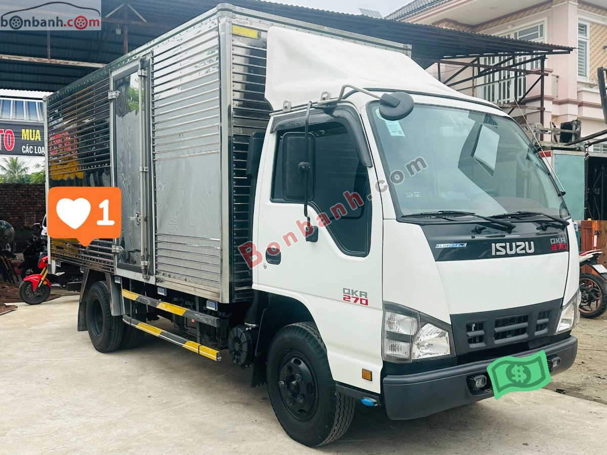 Bán ô tô Isuzu QKR Thùng kín - 2022 - xe cũ