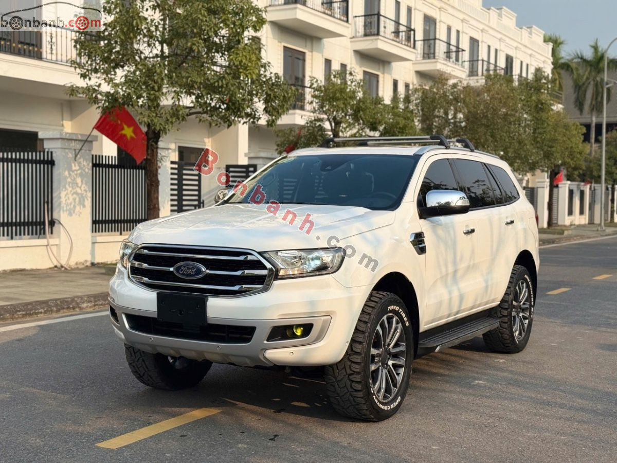 Bán ô tô Ford Everest Titanium 2.0L 4x4 AT - 2019 - xe cũ