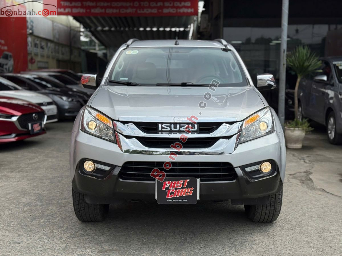 Bán ô tô Isuzu MU-X 3.0 4X2 AT - 2017 - xe cũ