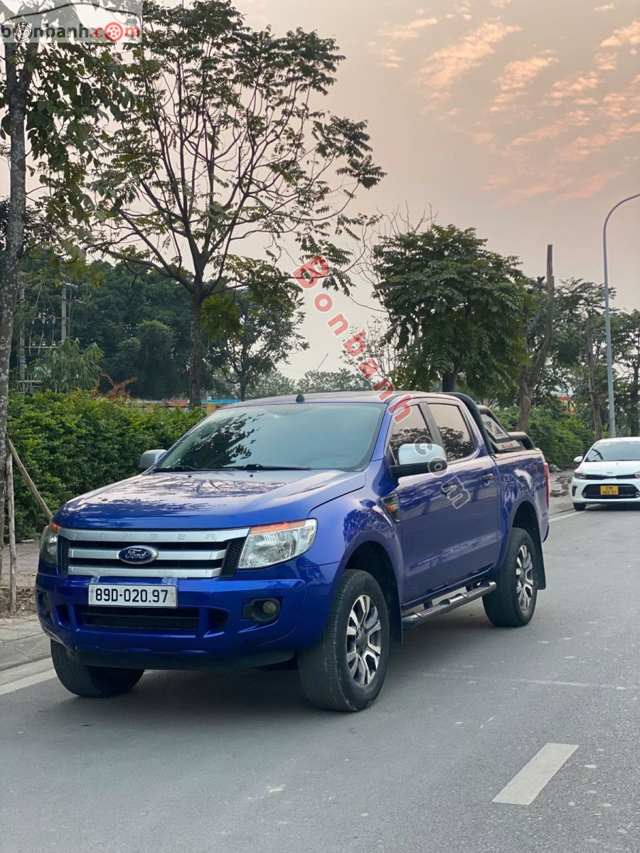 Bán ô tô Ford Ranger XLS 2.2L 4x2 AT - 2015 - xe cũ