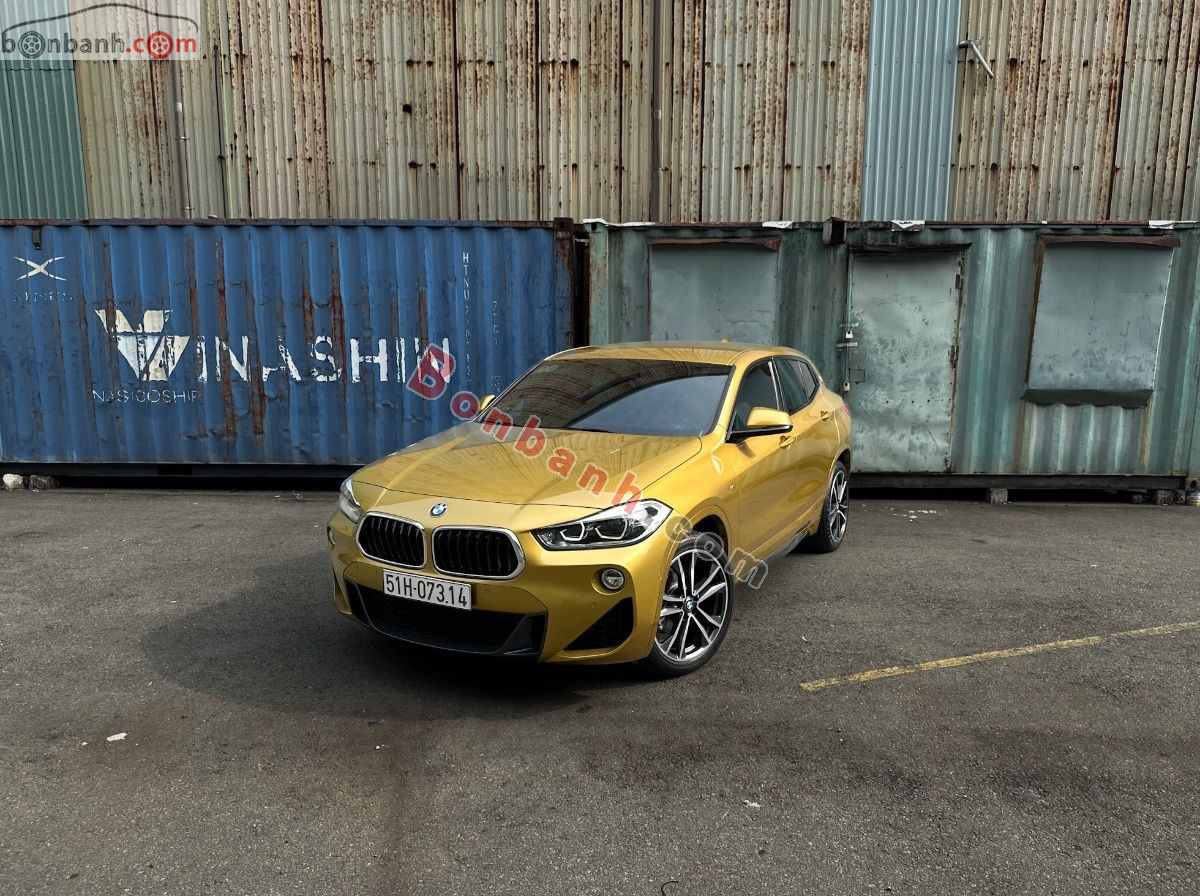 Bán ô tô BMW X2 sDrive18i - 2018 - xe cũ