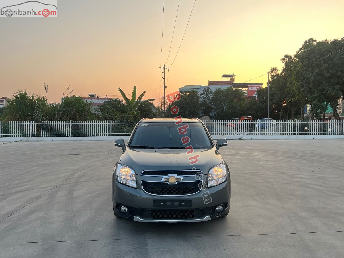 Bán ô tô Chevrolet Orlando LTZ 1.8 AT - 2016 - xe cũ