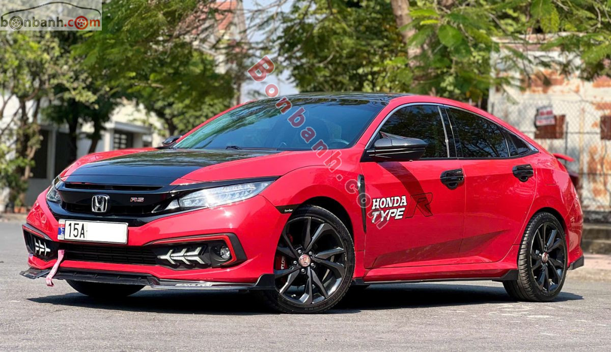 Bán ô tô Honda Civic RS 1.5 AT - 2019 - xe cũ