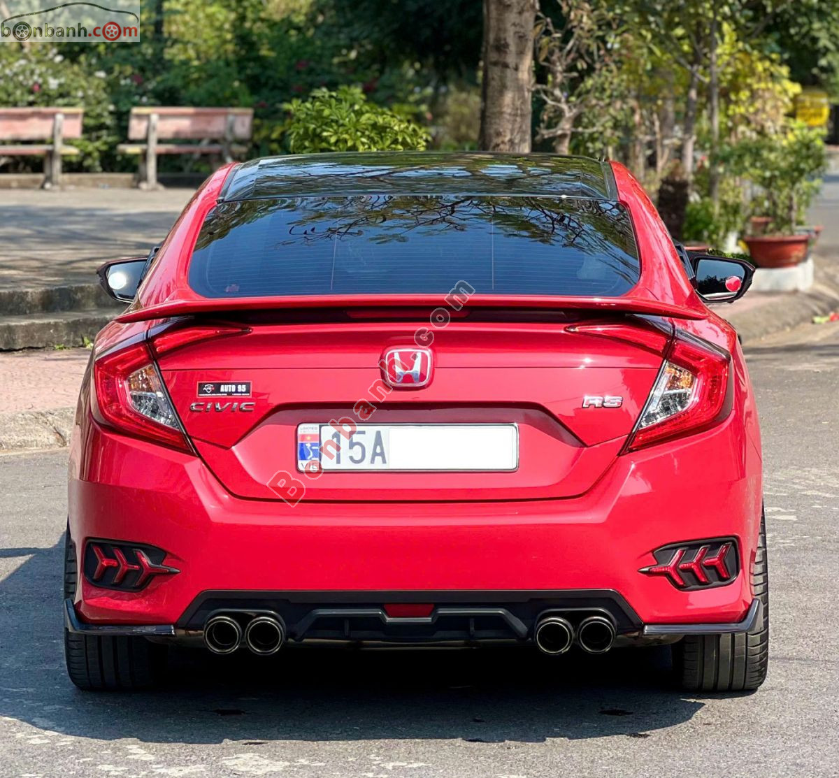 Bán ô tô Honda Civic RS 1.5 AT - 2019 - xe cũ