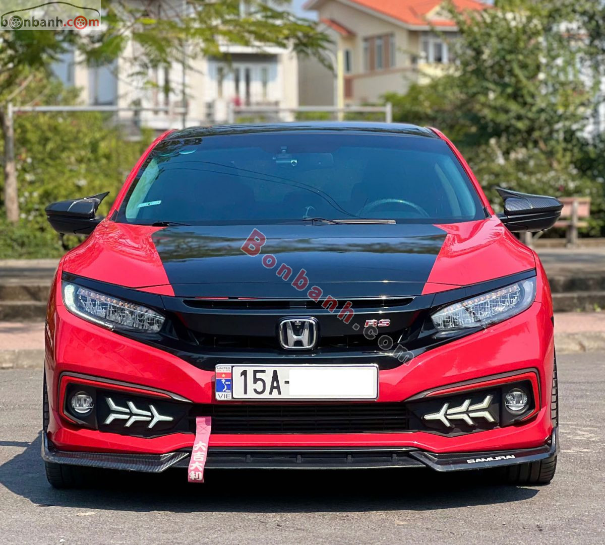 Bán ô tô Honda Civic RS 1.5 AT - 2019 - xe cũ