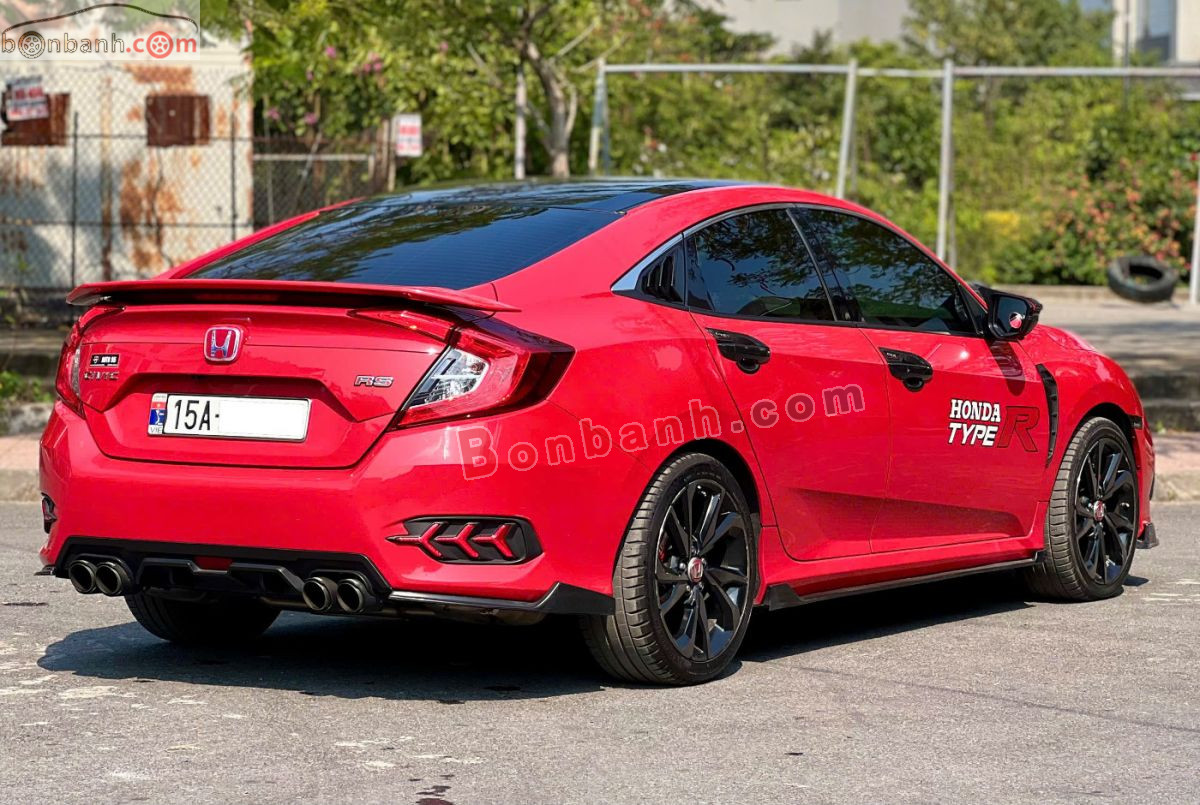 Bán ô tô Honda Civic RS 1.5 AT - 2019 - xe cũ