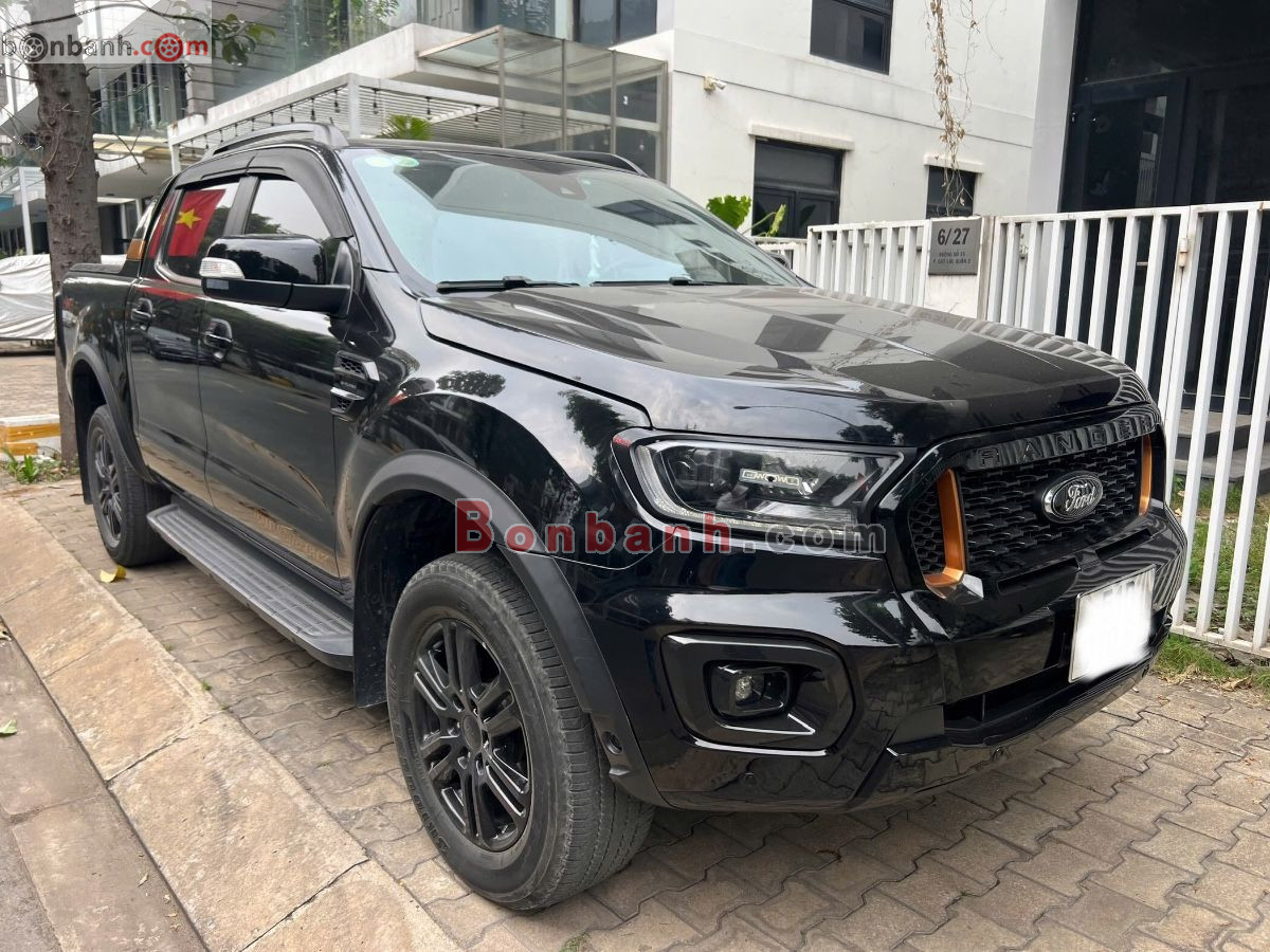 Bán ô tô Ford Ranger Wildtrak 2.0L 4x4 AT - 2021 - xe cũ