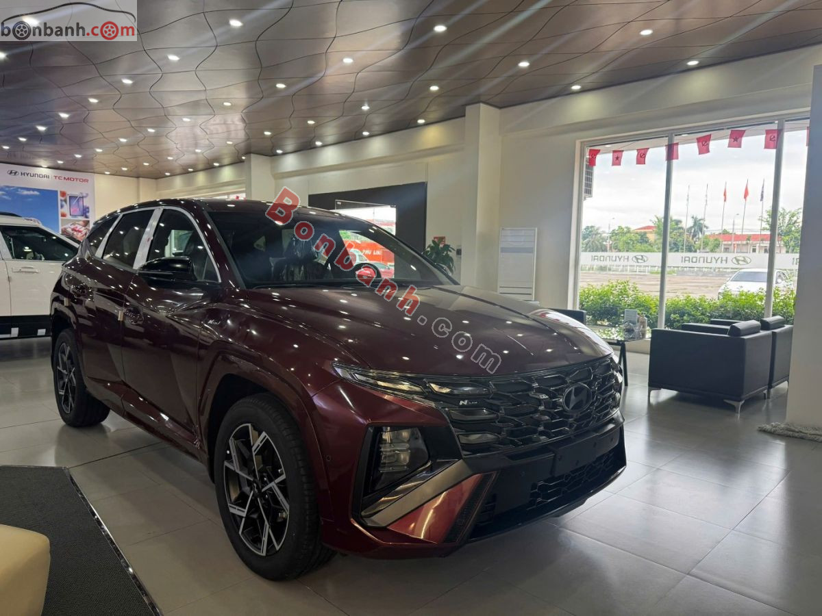 Bán ô tô Hyundai Tucson N Line 1.6 AT Turbo HTRAC - 2025 - xe mới