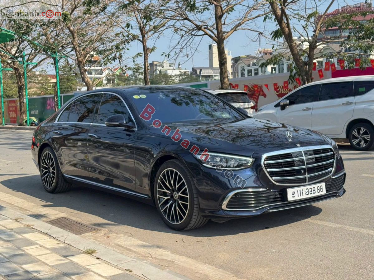 Bán ô tô Mercedes Benz S class S450 4Matic Luxury - 2022 - xe cũ