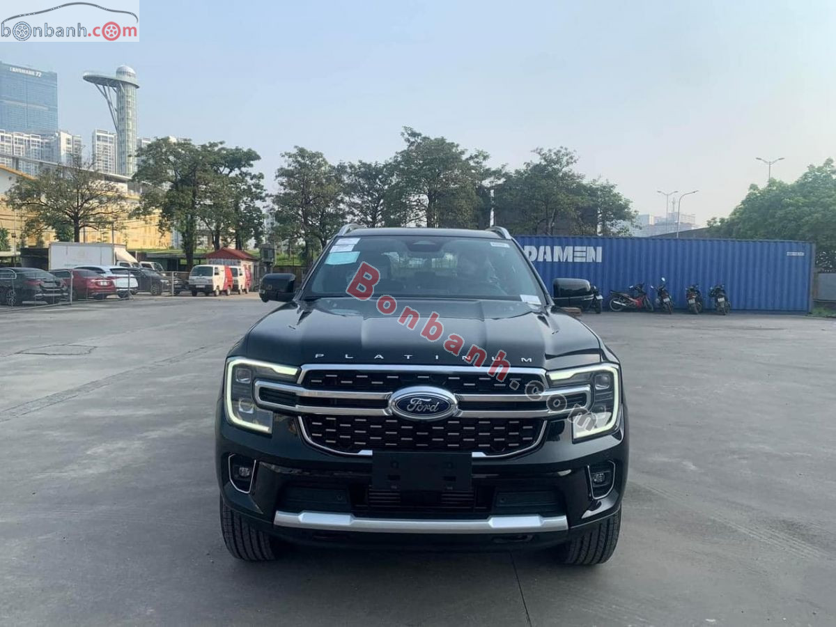 Bán ô tô Ford Everest Platinum 2.0L 4x4 AT - 2026 - xe mới