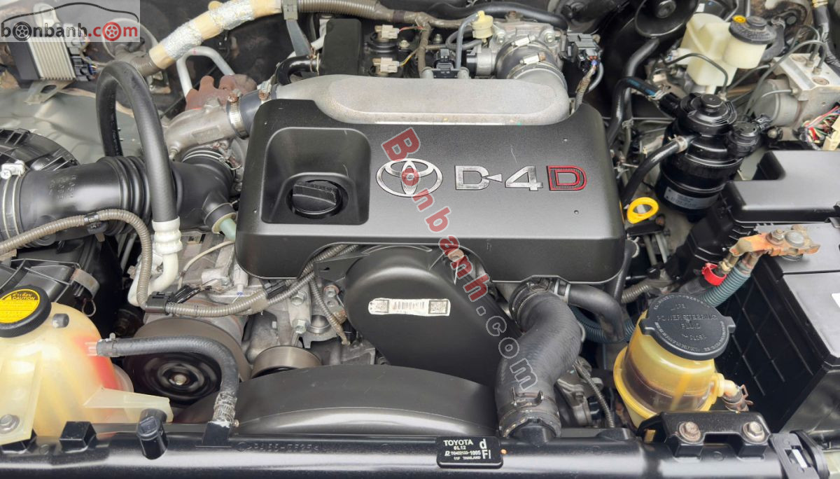 Bán ô tô Toyota Fortuner 2.5G - 2009 - xe cũ