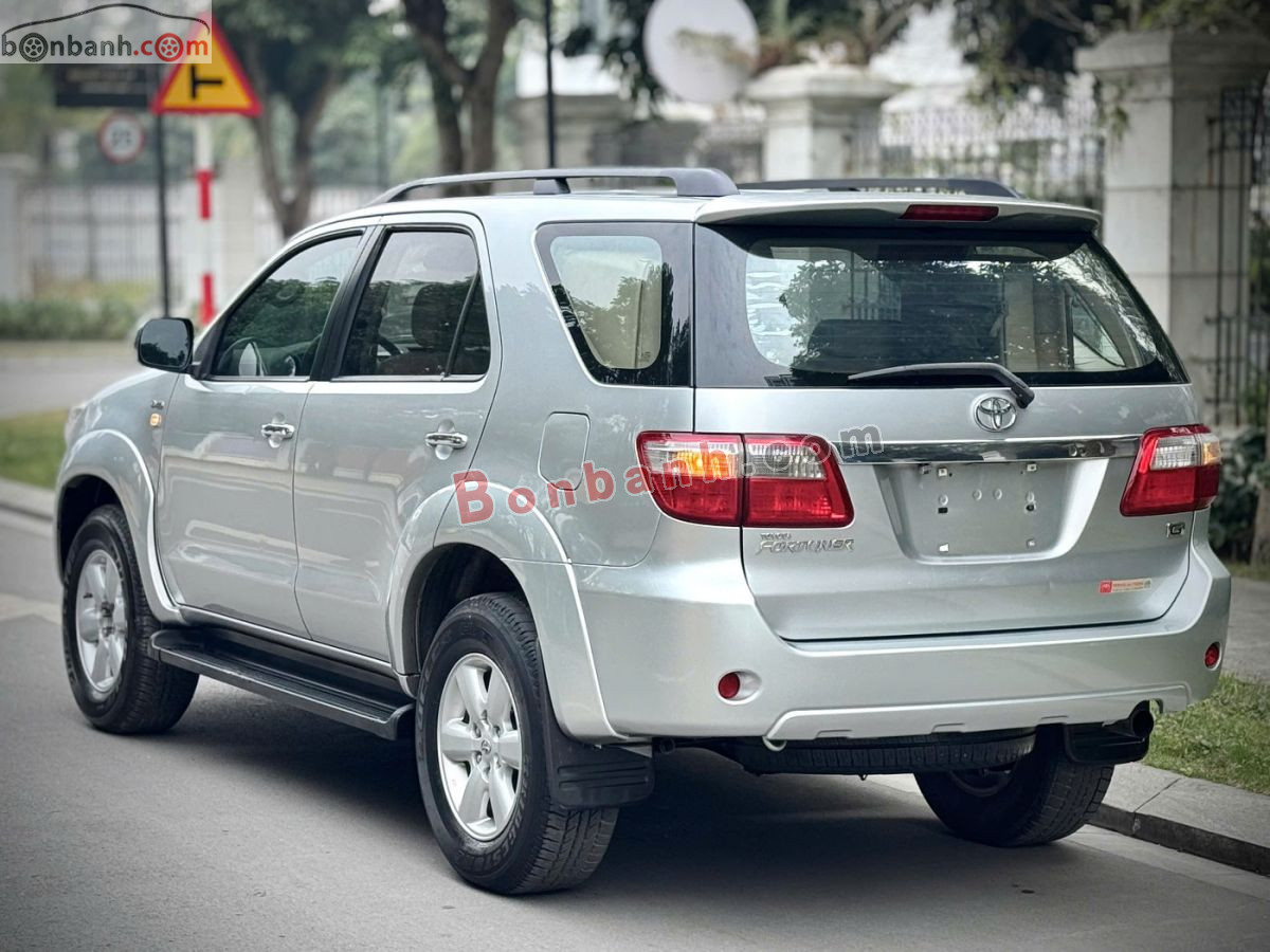 Bán ô tô Toyota Fortuner 2.5G - 2009 - xe cũ