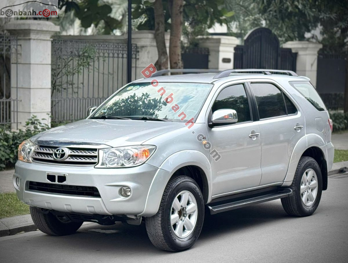 Bán ô tô Toyota Fortuner 2.5G - 2009 - xe cũ