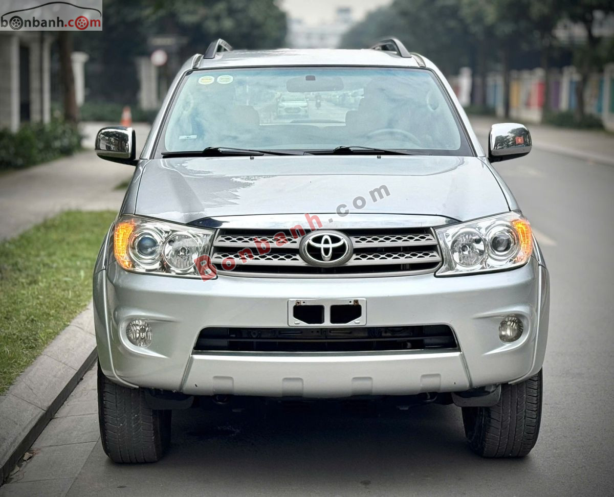 Bán ô tô Toyota Fortuner 2.5G - 2009 - xe cũ