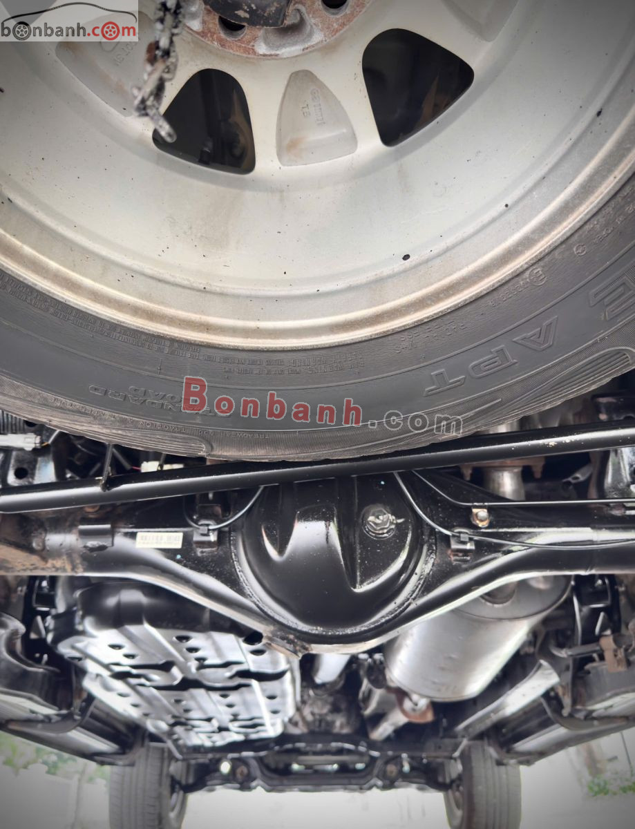 Bán ô tô Toyota Fortuner 2.5G - 2009 - xe cũ