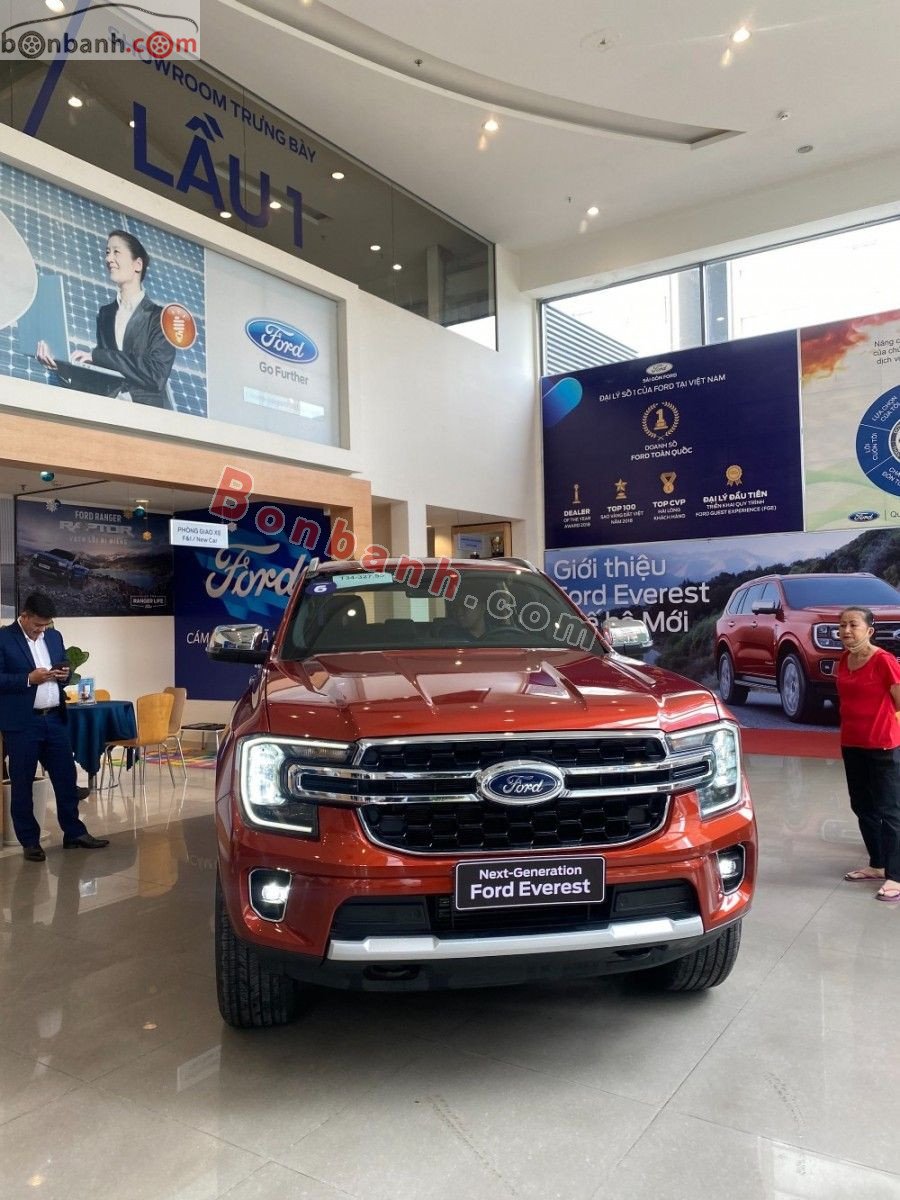 Bán ô tô Ford Everest Titanium 2.0L 4x2 AT - 2026 - xe mới