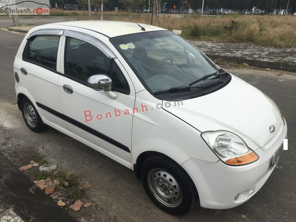 Bán ô tô Chevrolet Spark Van 0.8 MT - 2010 - xe cũ